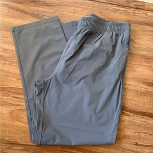 Baleaf Light Gray Elastic Waist Active Pants